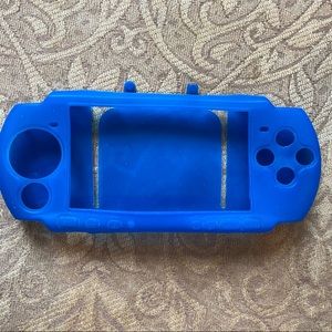 Ninetendo DS Blue Silicon Skin/Sleeve Protector